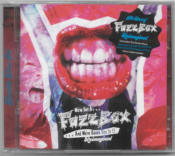 FUZZBOX - WE'VE GOT A...CD…& WE'RE GONNA PLAY IT