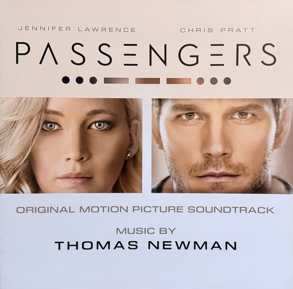 NEWMAN,THOMAS - PASSENGERS (2LP/RED VINYL/NUMBERED/180G)