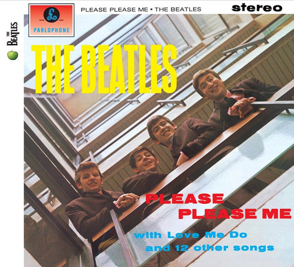 BEATLES - PLEASE PLEASE ME