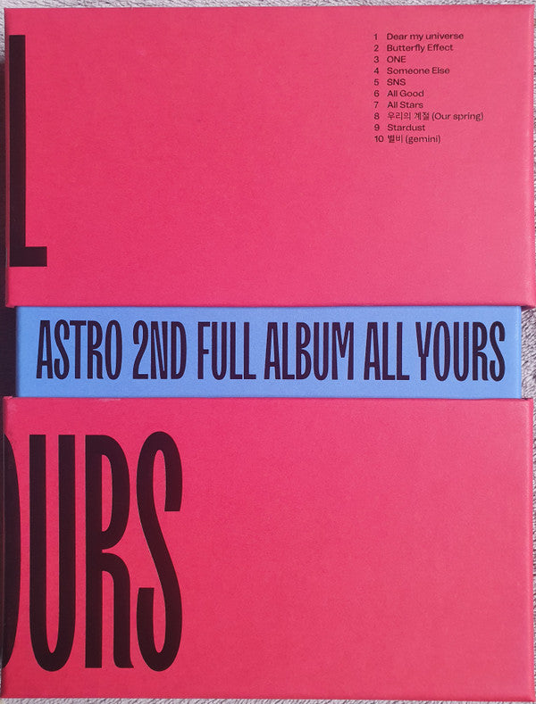 ASTRO - ALL YOURS: VOL.2 (YOU VER.)