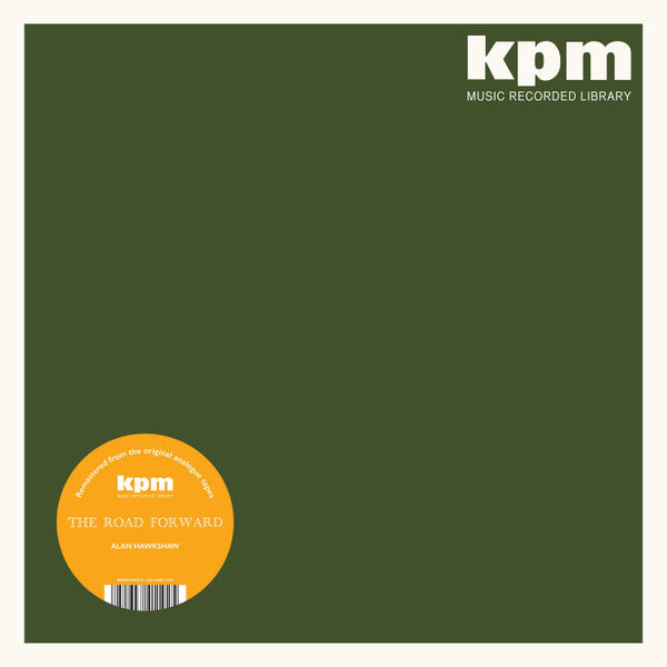 HAWKSHAW,ALAN - ROAD FORWARD (180G)