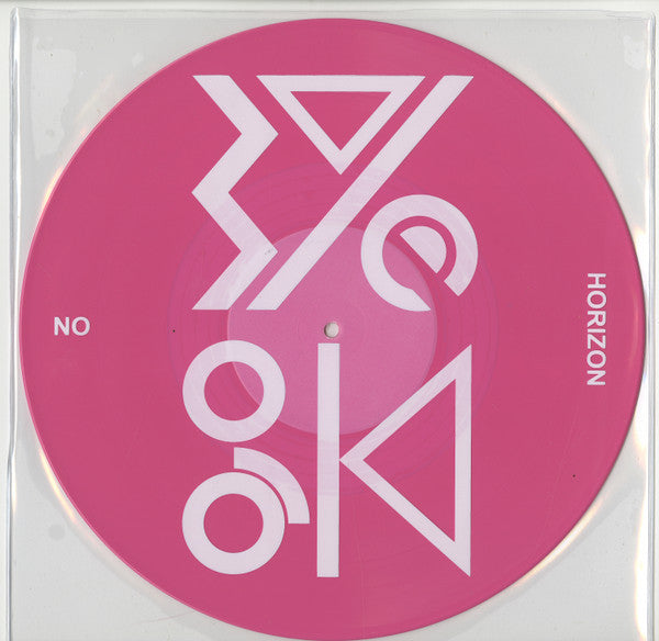 WYE OAK - NO HORIZON EP (PINK VINYL IN CLEAR SCREENPRINTED DISCTURE DISC SLEEVE)