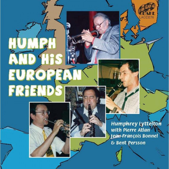LYTTELTON,HUMPHREY - HUMPH & HIS EUROPEAN FRIE