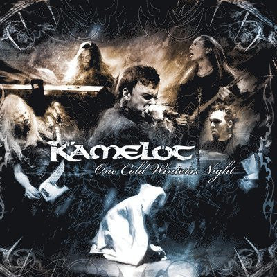 KAMELOT - ONE COLD WINTER'S NIGHT (2LP)