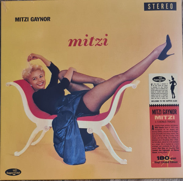 GAYNOR,MITZI - MITZI