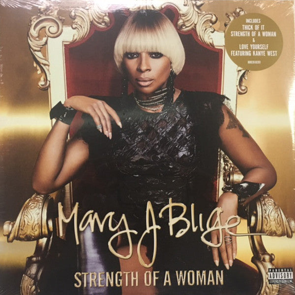 BLIGE,MARY J. - STRENGTH OF A WOMAN