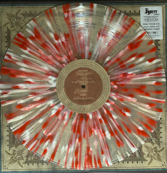 IGORRR - AMEN (TAN SMOKE VINYL)