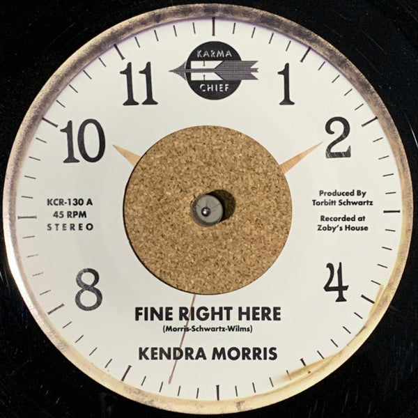 MORRIS,KENDRA - FINE RIGHT HERE / BIRTHDAY SONG