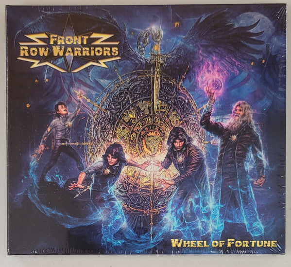 FRONT ROW WARRIORS - WHEEL OF FORTUNE
