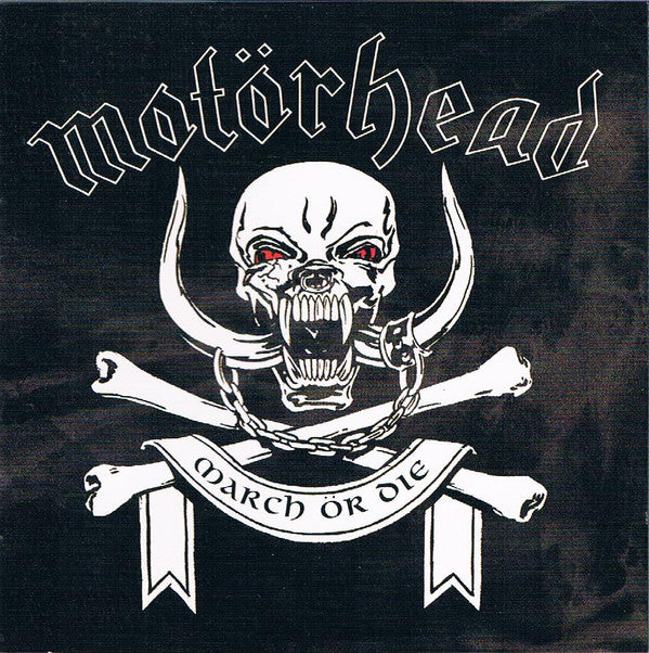 MOTORHEAD - MARCH OR DIE