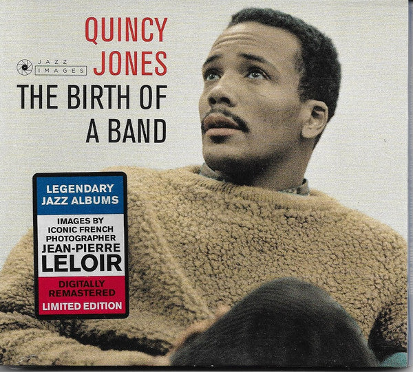 JONES,QUINCY - BIRTH OF A BAND + BIG BAND BOSSA NOVA (24BIT REMASTER/LELOIR COLLECTION)