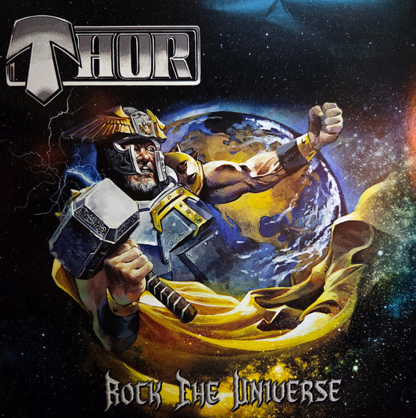 THOR - ROCK THE UNIVERSE (CRYSTAL BLUE VINYL/LIMITED)