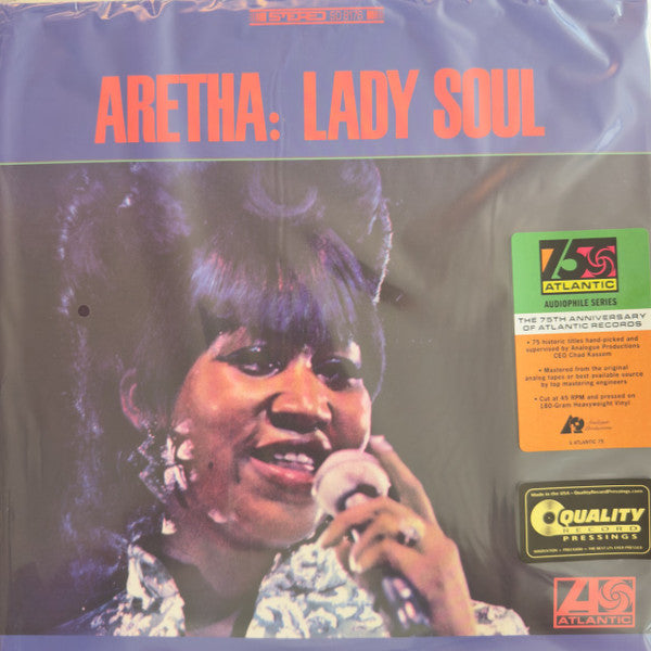 FRANKLIN,ARETHA - LADY SOUL (2LP/180G/45RPM)