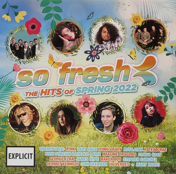 VARIOUS ARTISTS - SO FRESH: THE HITS OF SPRING 2022