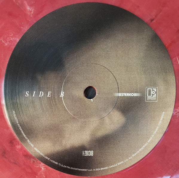 HANSEROTH TWINS - VERA (CHERRY VINYL)