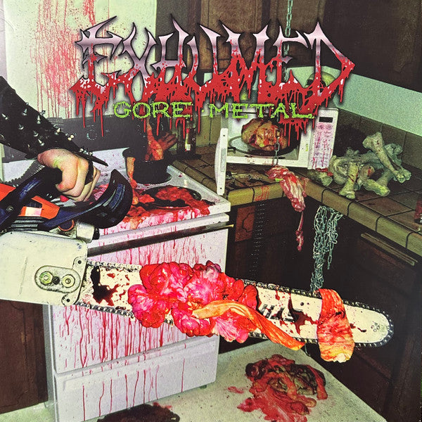 EXHUMED - GORE METAL (25TH ANNIVERSARY) (SLIME GREEN VINYL)