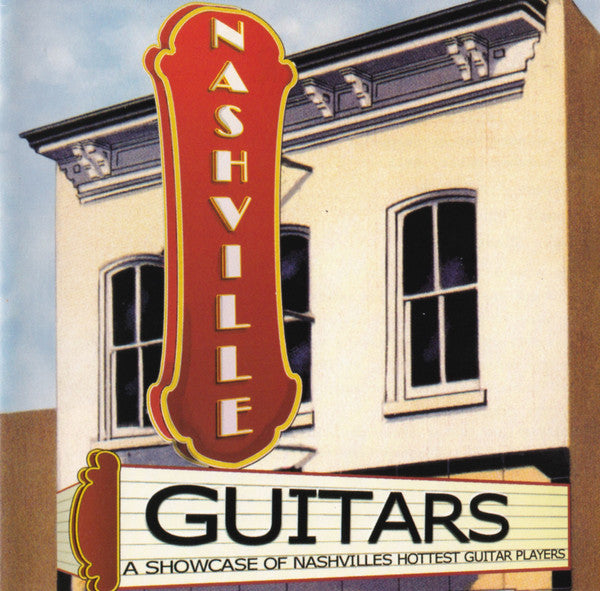 VARIOUS ARTISTS - NASHVILLE GUITARS / VARIOUS
