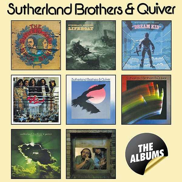 SUTHERLAND BROTHERS & QUIVER - ALBUMS (8CD CLAMSHELL BOXSET)