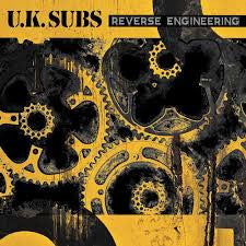UK SUBS - REVERSE ENGINEERING (YELLOW/BLACK SPLATTER VINYL)