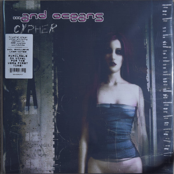 AND OCEANS - CYPHER (CLEAR VINYL)