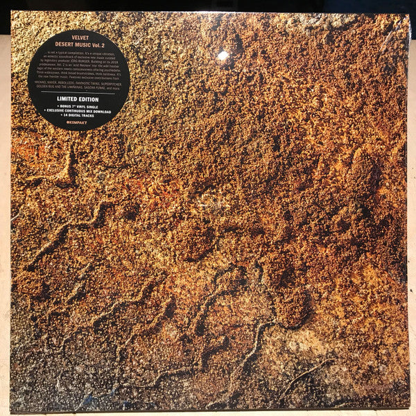 VARIOUS ARTISTS - VELVET DESERT MUSIC VOL. 2