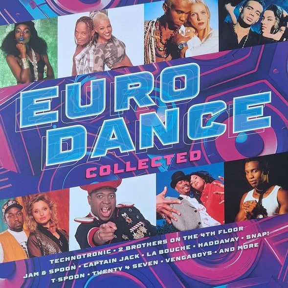 VARIOUS ARTISTS - EURODANCE COLLECTED (2LP/180G/INSERT/IMPORT)