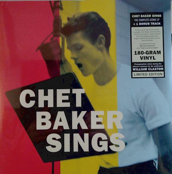 BAKER,CHET - CHET BAKER SINGS