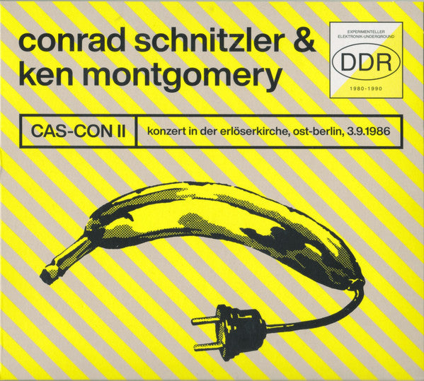 SCHNITZLER,CONRAD & KEN MONTGOMERY - CAS-CON II: KONZERT IN DER ERLOSERKIRCHE, OST-BERLIN