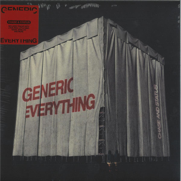 CHASE & STATUS - GENERIC EVERYTHING