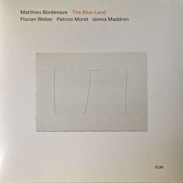 BORDENAVE,MATTHIEU - BLUE LAND