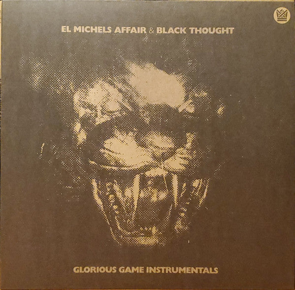 EL MICHELS AFFAIR & BLACK THOUGHT - GLORIOUS GAME (INSTRUMENTALS) (BLOOD SMOKE VINYL)