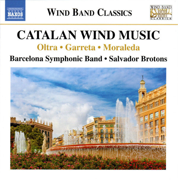 MANUEL OLTRA - OLTRA GARRETA MORALEDA CATALAN WIND MUSI