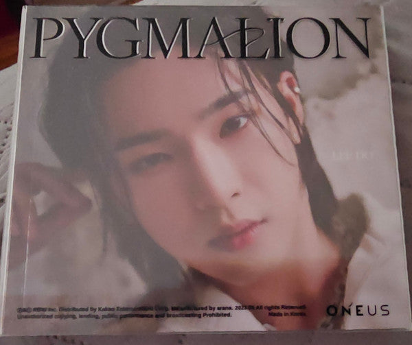 ONEUS - PYGMALION (9TH MINI ALBUM/JEWEL VERSION)