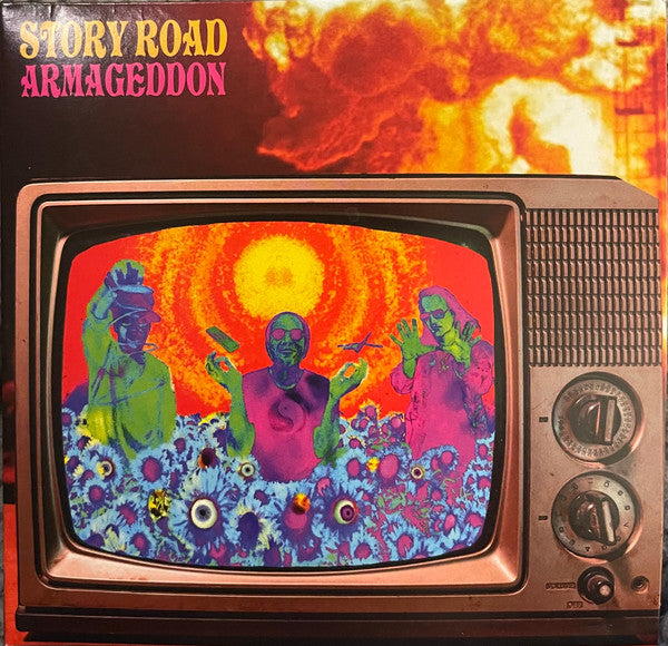 RIBLER MARC - STORY ROAD: AMAGEDDON