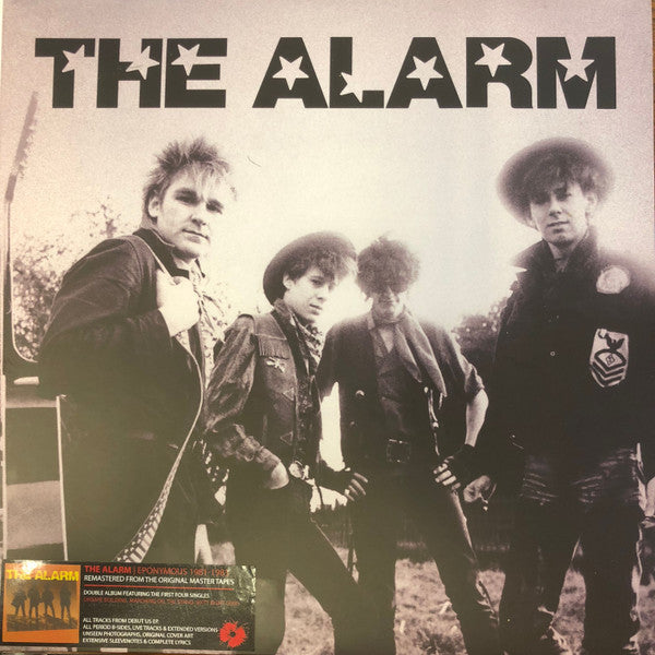 ALARM - EPONYMOUS 1981-1983 (2 LP)