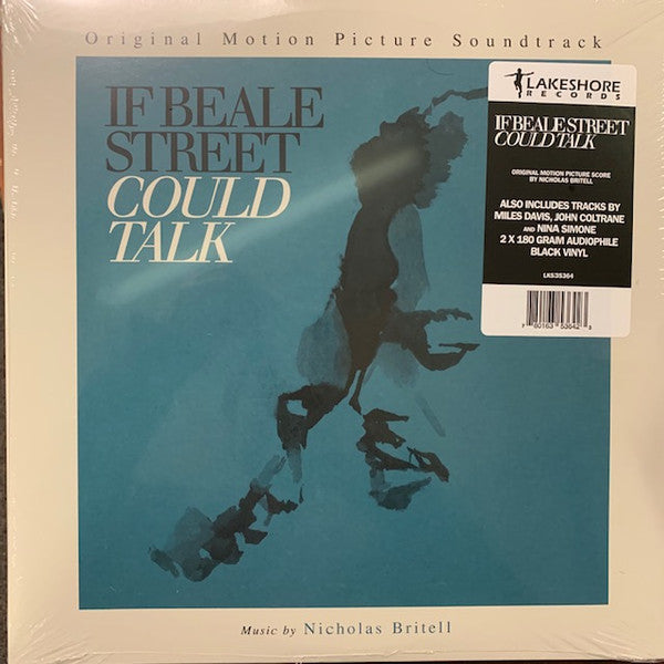 BRITELL,NICHOLAS - IF BEALE STREET COULD TALK OST (DELUXE 180G)