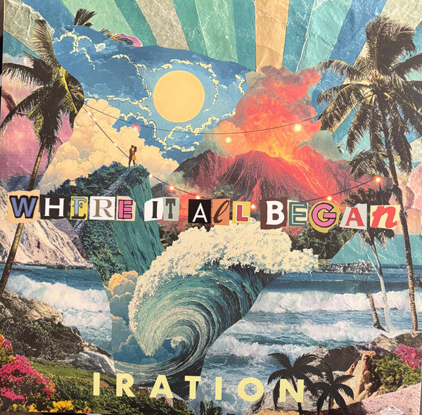 IRATION - WHERE IT ALL BEGAN (2LP)