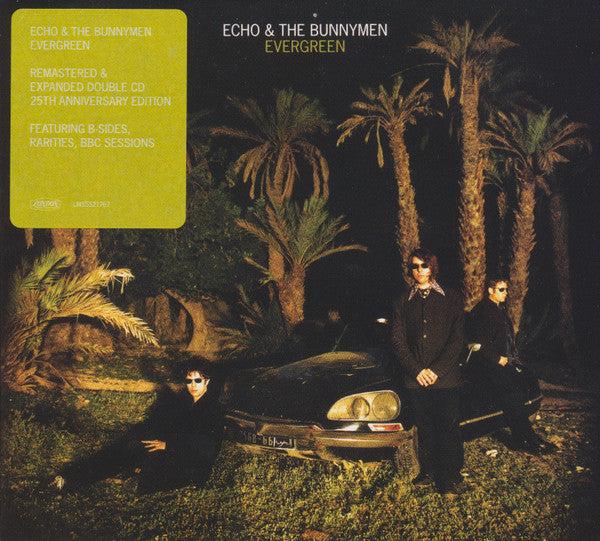 ECHO & THE BUNNYMEN - EVERGREEN (STANDARD EDITION)
