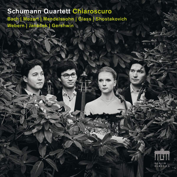 SCHUMANN QUARTET - SCHUMANN QUARTETT: CHIAROSCURO