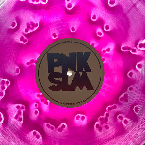 BLACK MEKON - NEAT! (PURPLE & TRANSPARENT CLOUDY VINYL)