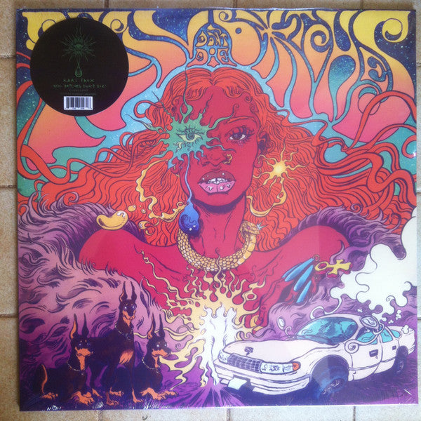 FAUX,KARI - REAL B*TCHES DON'T DIE! (NEON VIOLET VINYL)