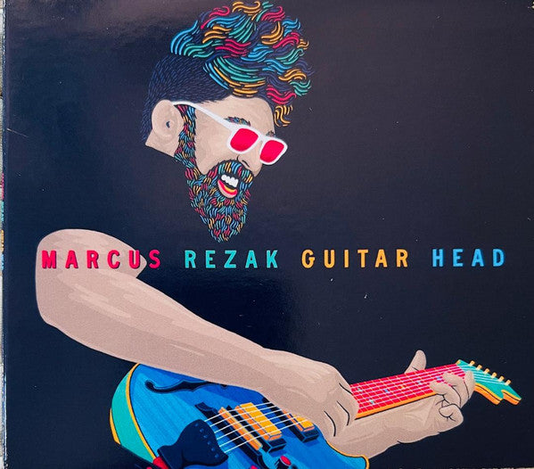 REZAK,MARCUS - GUITAR HEAD