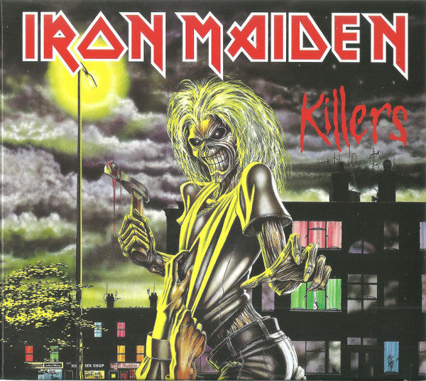 IRON MAIDEN - KILLERS