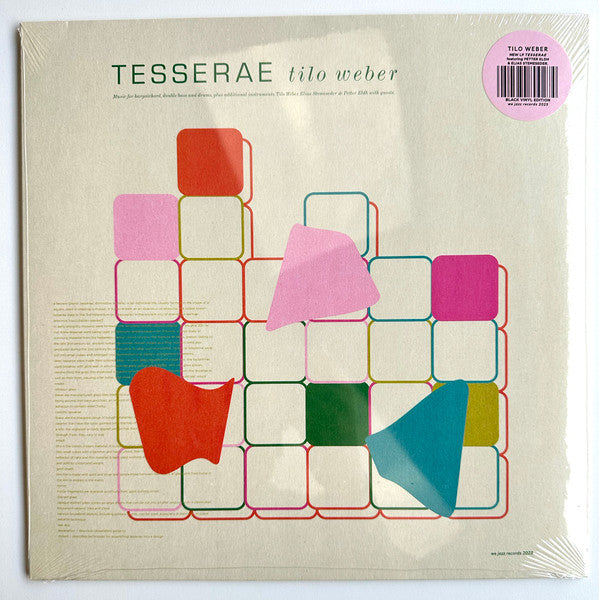 WEBER,TILO - TESSERAE