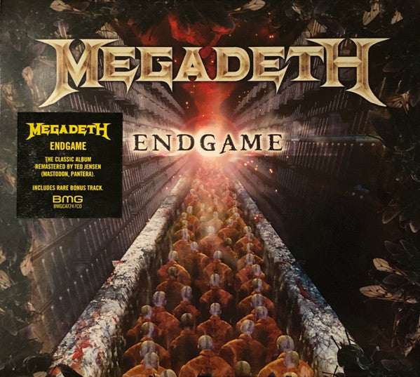 MEGADETH - ENDGAME (2019 REMASTER)