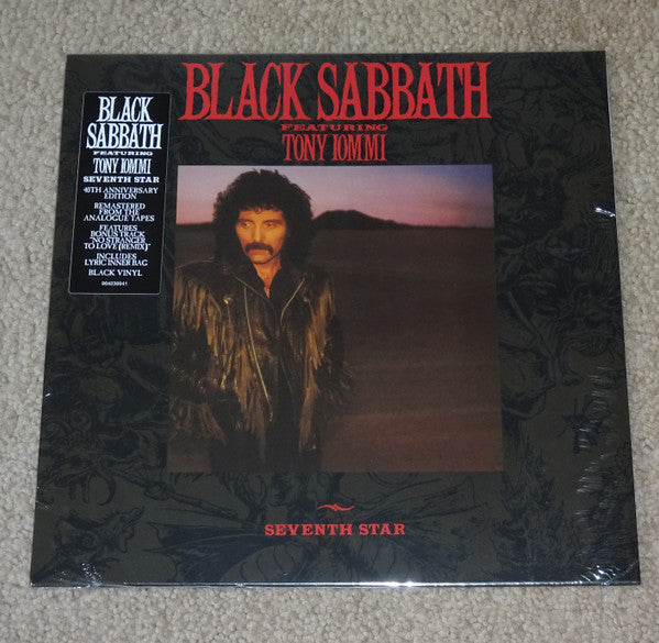 BLACK SABBATH - SEVENTH STAR (2LP)