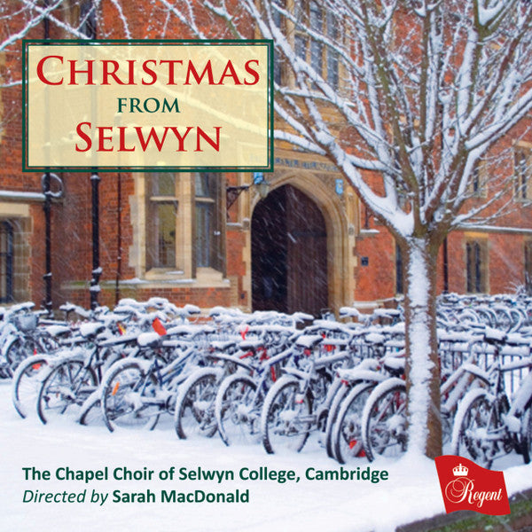 CHAPEL CHOIR OF - CHRISTMAS FROM SELWYN