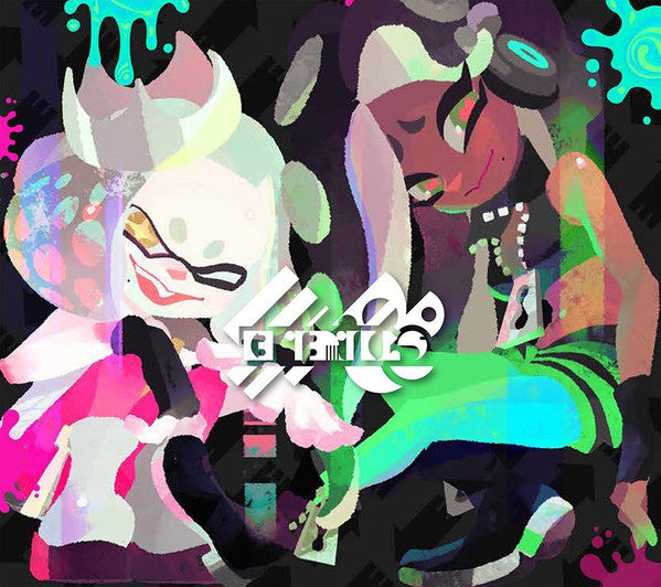 SPLATOON 2 - SPLATOON2 ORIGINAL SOUNDTRACK UNE (LIMITED)