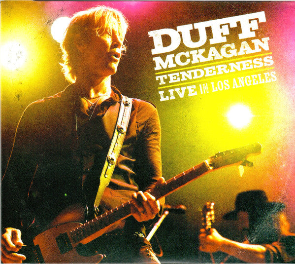 MCKAGAN,DUFF - TENDERNESS: LIVE IN LOS ANGELES (2CD)