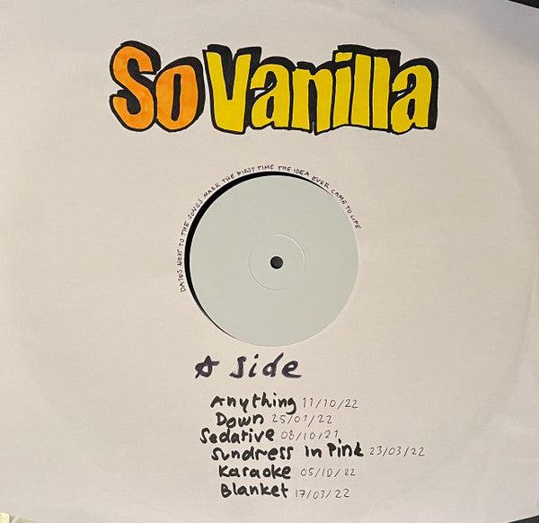 VIJI - SO VANILLA (COLOURED VINYL)